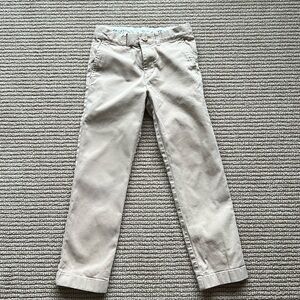 Boys Crewcut Slim size 8 Khaki pants with adjustable waist